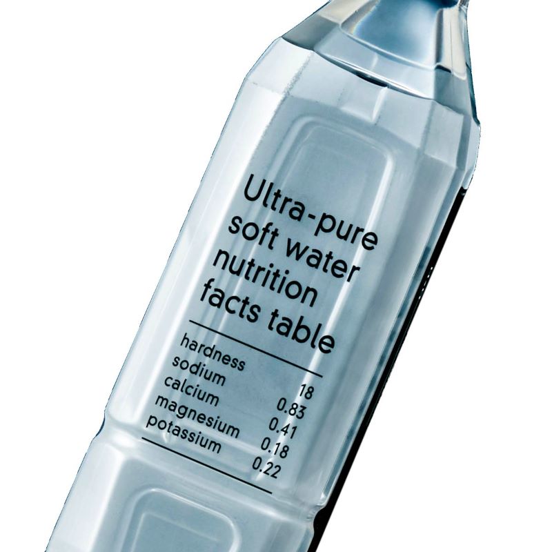 《定期便》8ヶ月連続 H2O-SOFT 500ml×42本/1箱 ミネラルウォーター 水 ナチュラル 天然水 超軟水 国産 軟水 名水百選 秋田県産 鳥海山