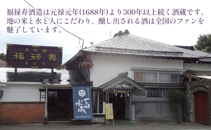 福禄寿酒造 大吟醸原酒 雫酒 福禄寿1.8L×1本 お酒 日本酒 純米大吟醸酒