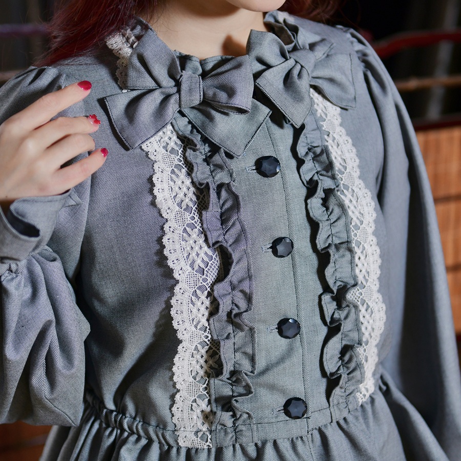 先行予約 アトリエ小町　クラシカルドールジャケット　無地・ブラック フリーサイズ　青木美沙子さんコラボ [服 ロリータ ロリータファッション スイートロリータ 可愛い レディース 姫 お姫様 ]