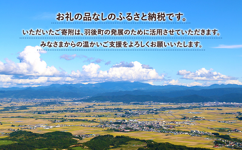 【返礼品なし】秋田県羽後町への寄付 応援 支援 寄附のみ 3,000円【羽後町ふるさと納税】