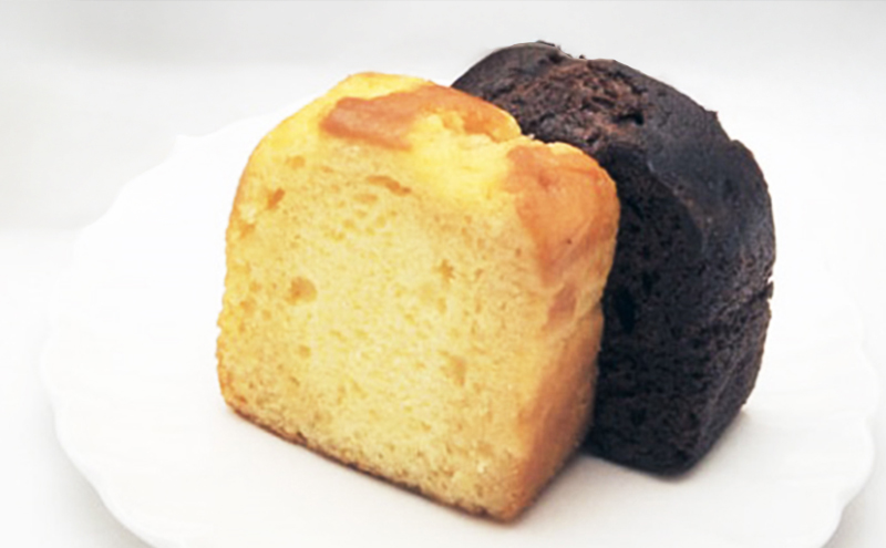 《定期便3ヵ月》高級ブランデーのふくよかな香り ブランデーケーキ2本（プレーン） お菓子 菓子