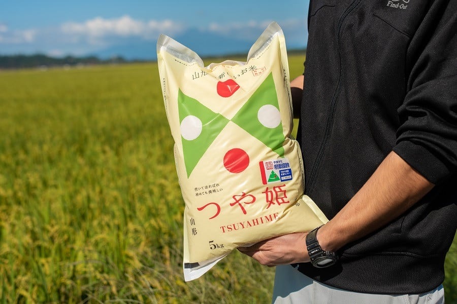 【令和7年産先行予約】 馬町さくらファームのつや姫 玄米 10kg（5kg×2袋）　K-777