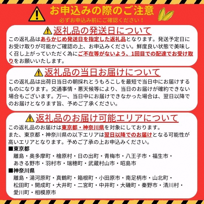 8月8日配送】限界鮮度！収穫当日に「産直空輸」でお届け！朝採れとうもろこし8本（約2.4kg）野菜農場叶野×日本産直空輸: 鶴岡市ANAのふるさと納税