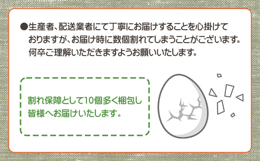 山形県鶴岡市産　Mサイズ卵 1箱 約70個（＋割れ保障10個入） 鶏卵　泉屋商店　K-621