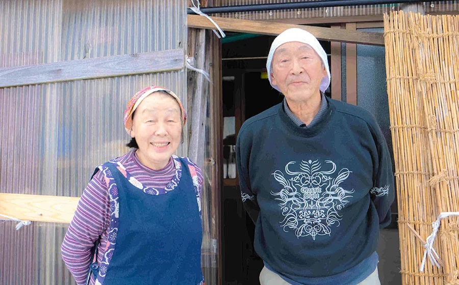 温海川笹巻(黄色/こぶし巻) 10個入 (黒蜜・きな粉・レシピ付)　庄内観光物産館