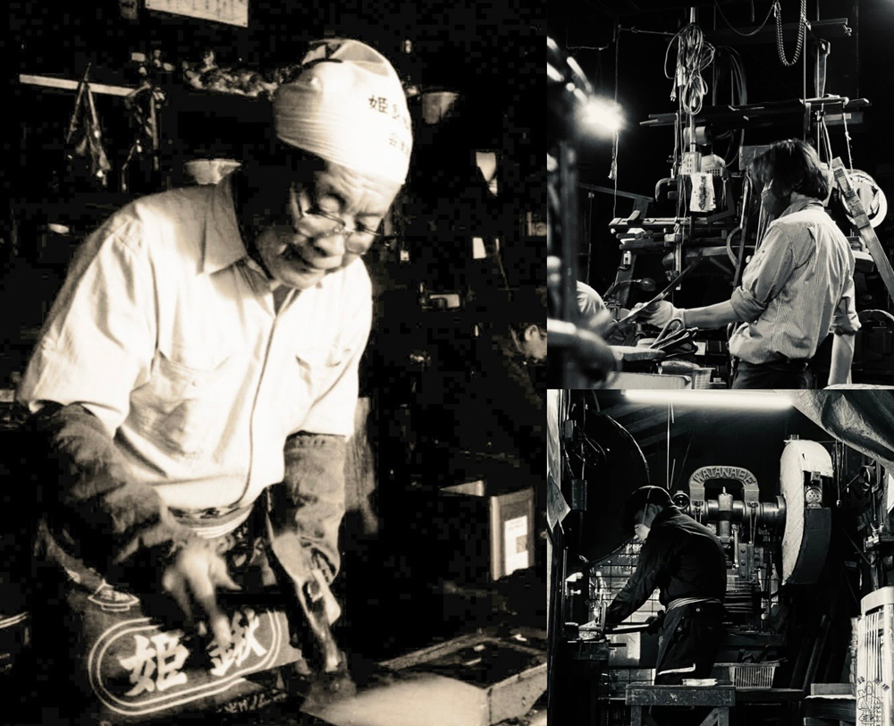 姫鍬の平鍬-王道の小回りタイプ 3.5 尺柄付き｜クワ くわ 鍬 農機具 畑仕事 畑 農園 農業 農業用品 耕作鍬 農作業 除草作業 除草 草取り 草とり 鍛冶屋 庭 植物 家庭菜園 庭作業 草ぬき 土壌 [1199]