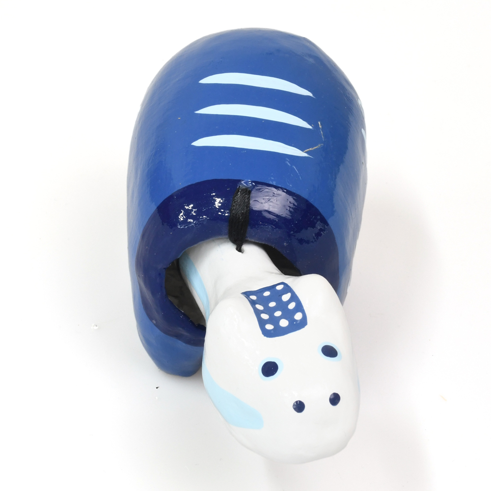 温泉べこ｜赤ベコ アカベコ あかべこ 郷土玩具 会津 会津若松 お守り 魔除け 飾り物 ギフト 贈答 プレゼント 幸運 牛 [0843]