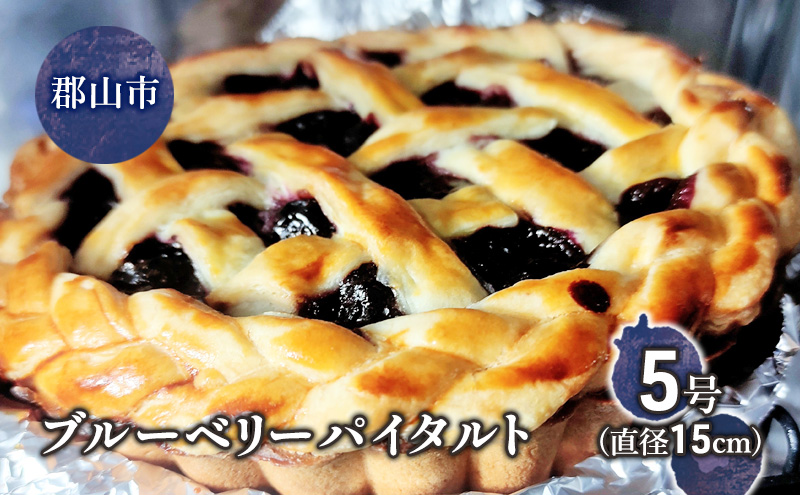 ブルーベリーたっぷり！サクッとろ～り！パイタルト