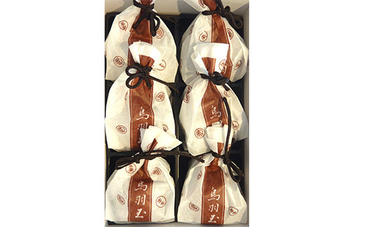 創業文久三年 玉家 うば玉6ヶ入  お茶菓子 お茶請け 和菓子 菓子 食品 F21R-005