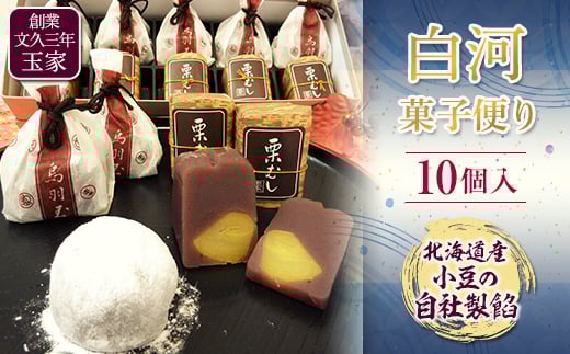 創業文久三年 玉家 白河菓子便り お茶菓子 お茶請け 和菓子 菓子 セット 詰め合わせ 詰合せ 食品 F21R-008