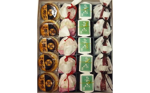 創業文久三年 玉家 菓子詰合せ 竹 夏  お茶菓子 お茶請け 和菓子 菓子 セット 詰め合わせ 詰合せ 食品 F21R-014