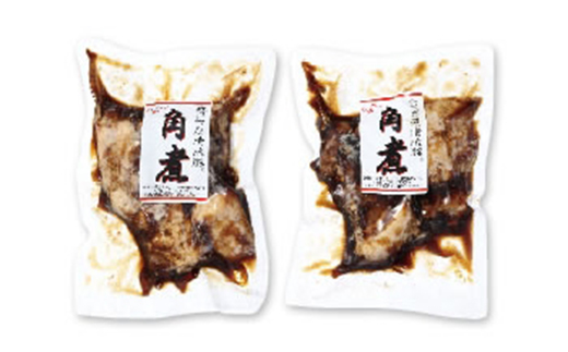 白河高原清流豚 角煮詰合せ 300g×２  肉 加工品 食品 F21R-040