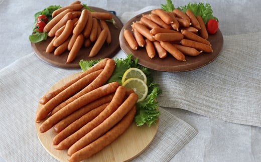 サガミハム 「人気ウインナーセット」  肉 加工品 食品 F21R-069