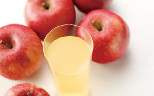 ご愛顧感謝！北條農園の無添加りんごジュース〈ふじ〉大瓶3本入り　1L  リンゴ りんごジュース りんご 林檎 ジュース 果汁飲料 飲料 F21R-110