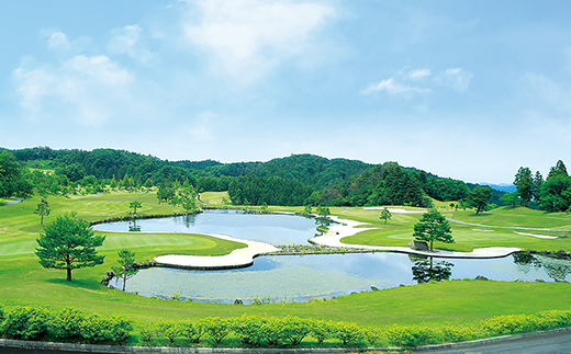 白河市ゴルフ場利用券 寄附金額200,000円（利用券3割相当額）  ゴルフ場利用券 ゴルフプレー券 プレー券 スポーツ ゴルフ チケット F21R-561