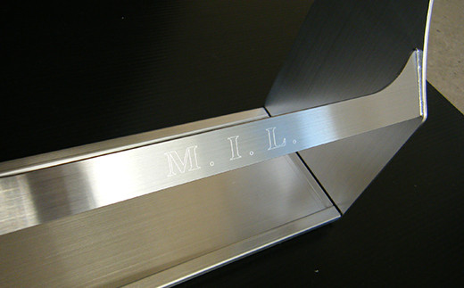 オールステンレス製　傘掛け　スリムタイプ ジグザグ  雑貨 F21R-585