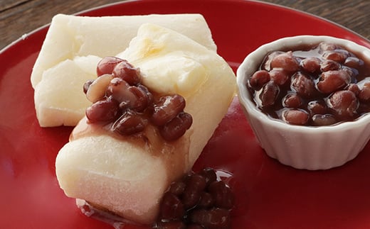 切り餅3種セット（そば餅、豆餅、切り餅）  もち お餅 おしるこ お雑煮 お正月 餅 おもち 食品 F21R-755