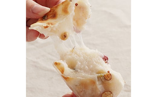 4種の豆をたっぷり使った「五彩豆餅」900g  もち お餅 おしるこ お雑煮 お正月 餅 おもち 食品 F21R-756