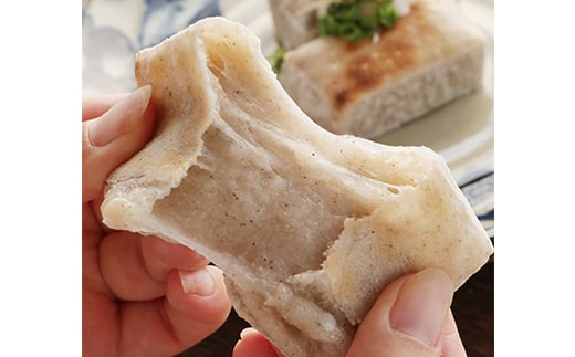 自家栽培 そばの香り引き立つ「そば餅」900g  もち お餅 おしるこ お雑煮 お正月 餅 おもち 食品 F21R-757