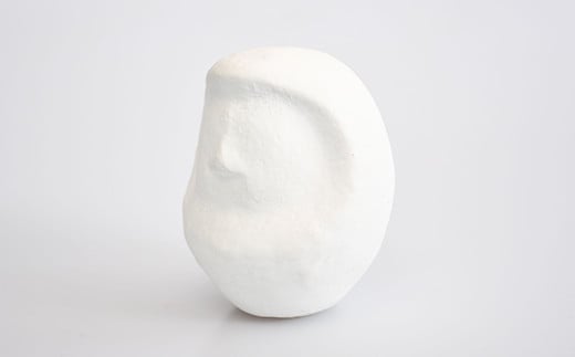 絵付け用だるま85mm×5個  伝統技術 工芸品 F21R-780