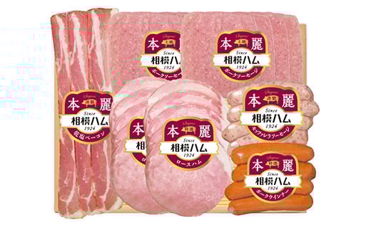 人気ブランド お楽しみハム＆ソーセージセット 本麗バラエティ5種詰め合せ  肉 加工品 食品 F21R-872