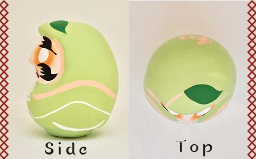 【和歌山県】逢うふるさとチョイス 47都道府県オリジナル白河だるま  人形 工芸品 インテリア F23R-436