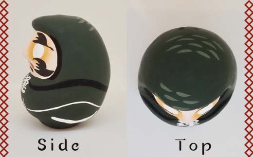 【佐賀県】逢うふるさとチョイス 47都道府県オリジナル白河だるま  人形 工芸品 インテリア F23R-449