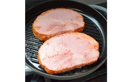 ＜サガミハム＞丸ごとそのまま！切り分けて美味しいスモークドハム約2.8kg 肉 お肉 豚肉 サラダ 惣菜 弁当 ステーキ 厚切り 福島県 白河市  豚モモ肉 豚もも モモ肉 もも肉 ポーク 豚 モモ ポーク 食品 F23R-463