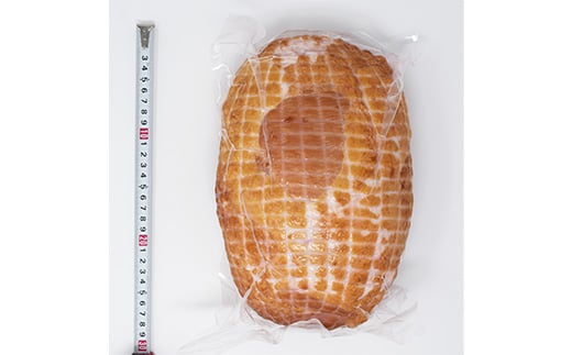 ＜サガミハム＞丸ごとそのまま！切り分けて美味しいスモークドハム約2.8kg 肉 お肉 豚肉 サラダ 惣菜 弁当 ステーキ 厚切り 福島県 白河市  豚モモ肉 豚もも モモ肉 もも肉 ポーク 豚 モモ ポーク 食品 F23R-463