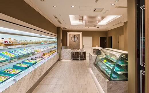 銀座千疋屋 ストロベリーアイスケーキ  アイス デザート スイーツ 菓子 食品 F23R-592