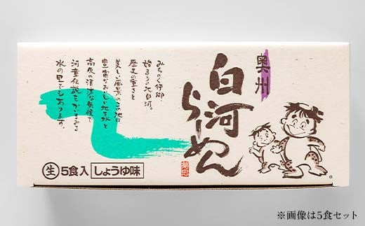 人気のラーメンをご自宅で！奥州白河らーめん（20食入）  ラーメン 拉麺 麺 麺類 麺類 加工品 食品 F23R-597