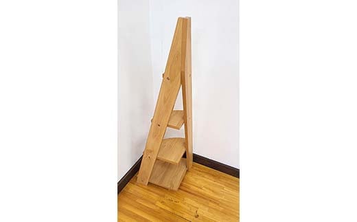 家具職人が作るツリー型コーナーラック  家具 F23R-619