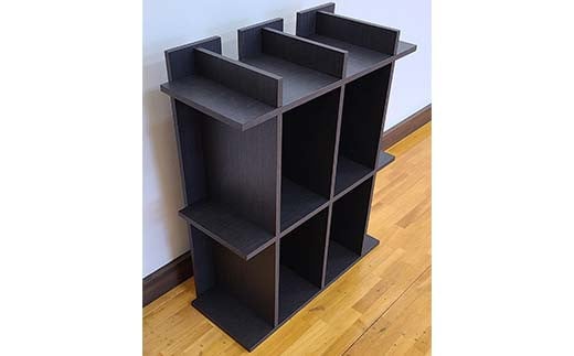 家具職人が作るデザインシェルフ  家具 F23R-620