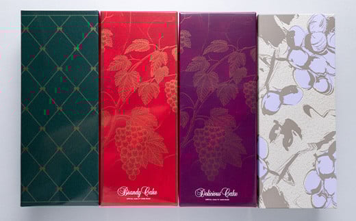 老舗洋菓子店で大人気の大人味わいブランデーケーキ1本（紅茶）  スイーツ デザート おやつ お菓子 ケーキ 洋菓子 菓子 食品 F24R-107