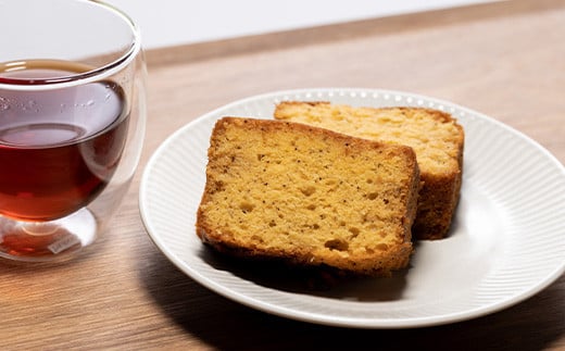 老舗洋菓子店で大人気の大人味わいブランデーケーキ1本（紅茶）  スイーツ デザート おやつ お菓子 ケーキ 洋菓子 菓子 食品 F24R-107