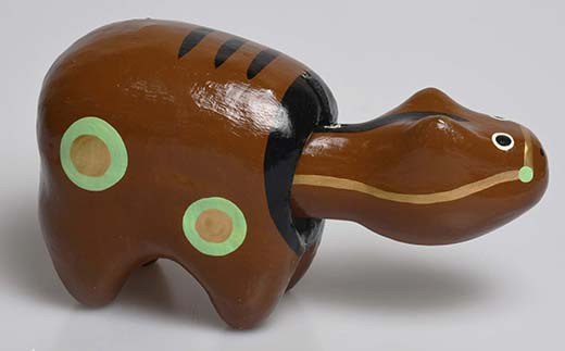 干支べこ（うま）  人形 工芸品 インテリア F23R-802