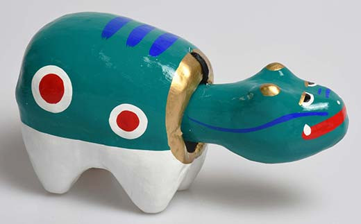 干支べこ（たつ）  人形 工芸品 インテリア F23R-804