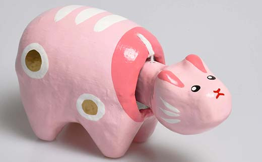 干支べこ（うさぎ）  人形 工芸品 インテリア F23R-805