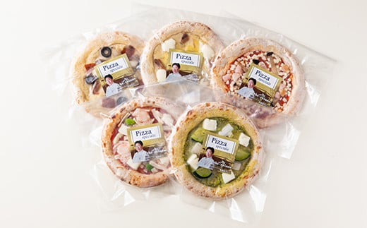 アル・ケッチァーノ奥田シェフ監修 クラフトピザセット 5種×2セット  おかず 冷凍 惣菜 加工品 食品 F23R-826