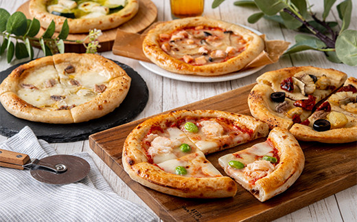 アル・ケッチァーノ奥田シェフ監修 クラフトピザセット 5種×2セット  おかず 冷凍 惣菜 加工品 食品 F23R-826