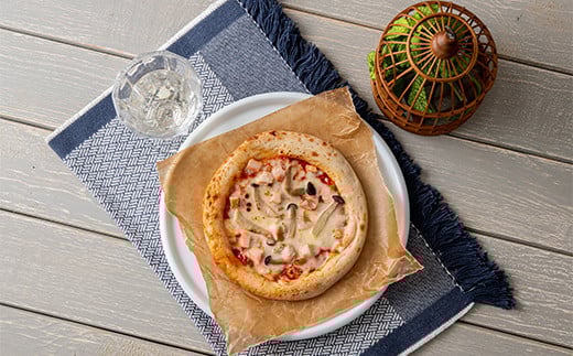 アル・ケッチァーノ奥田シェフ監修 クラフトピザセット 5種×2セット  おかず 冷凍 惣菜 加工品 食品 F23R-826