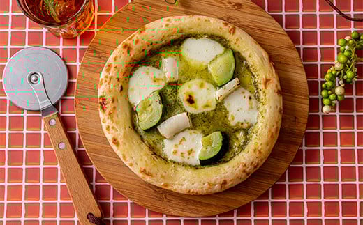 アル・ケッチァーノ奥田シェフ監修 クラフトピザセット 5種×2セット  おかず 冷凍 惣菜 加工品 食品 F23R-826