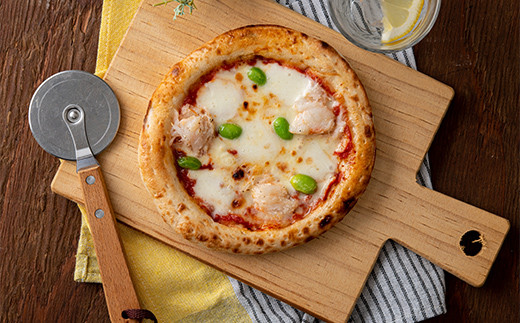 アル・ケッチァーノ奥田シェフ監修 クラフトピザセット 5種  おかず 冷凍 惣菜 加工品 食品 F23R-827