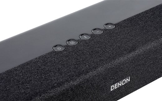 DENON デュアルサブウーファー内臓 Dolby Atmos サウンドバー DHTS218K  電子機器 家電 電気製品 F23R-835