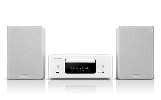 【先行予約】DENON オールインワン・ネットワークCDレシーバー RCDN12W デノン 福島県 白河市  電子機器 家電 電気製品 F23R-861