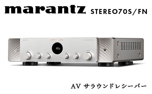 marantz AVサラウンドレシーバー STEREO70S/FN マランツ 電子機器 家電 電気製品 F23R-874