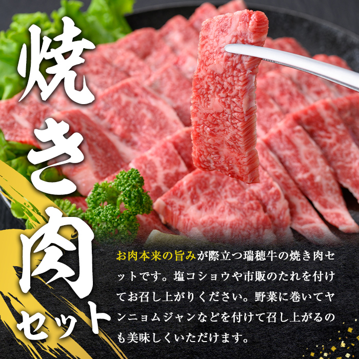 ＜2026年1月中に発送＞瑞穂牛焼肉セット 約500g 牛肉 やきにく バラ 肩ロース 肩 肩バラ トモサンカク イチボ ブランド牛 冷凍配送 茨城県 お中元 焼肉の日 敬老の日 瑞穂牛 焼肉 10種 盛り合わせ 食べ比べ 国産 肉 BBQ セット 【（株）フロンティアロード】【ho0858-1-01】