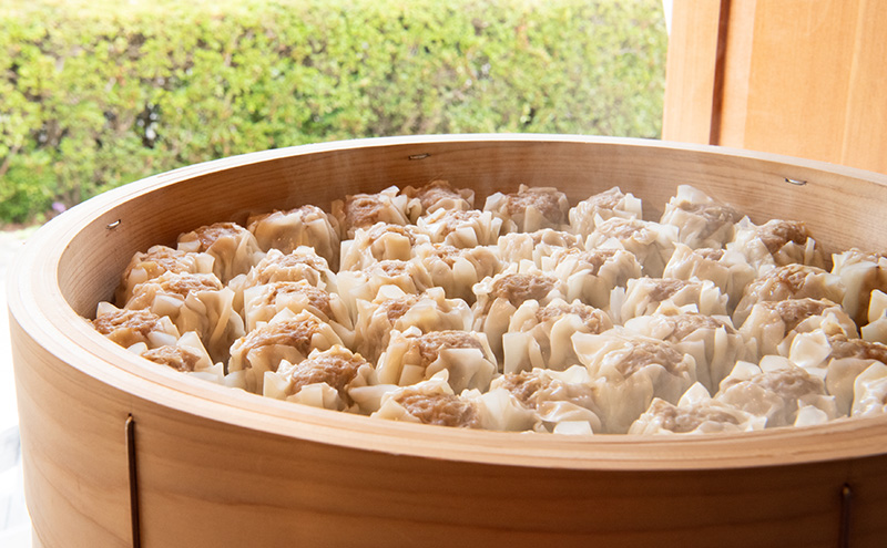 冷凍　特製豚シウマイ20個入り×2パック 焼売 加工品 惣菜 シュウマイ 国産豚 赤身肉 笑福シウマイ 低脂質 ※沖縄・離島への配送不可