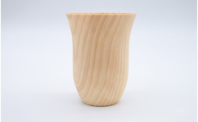 【熟練木工職人手作り】THOOK(スーク）桧・指が透けてしまうほどの薄さを持つ木のグラス 工芸品 木のグラス 木製 カップ 食器