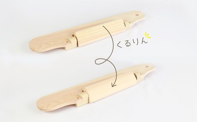 ひのきのくるりん湯まくら 雑貨 バスグッズ グッズ お風呂 ヒノキ　※沖縄・離島への配送不可